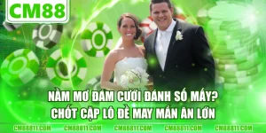 Nằm Mơ Đám Cưới Đánh Số Mấy? Chốt Cặp Lô Đề May Mắn Ăn Lớn