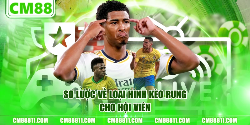 Sơ lược về loại hình kèo rung cho hội viên